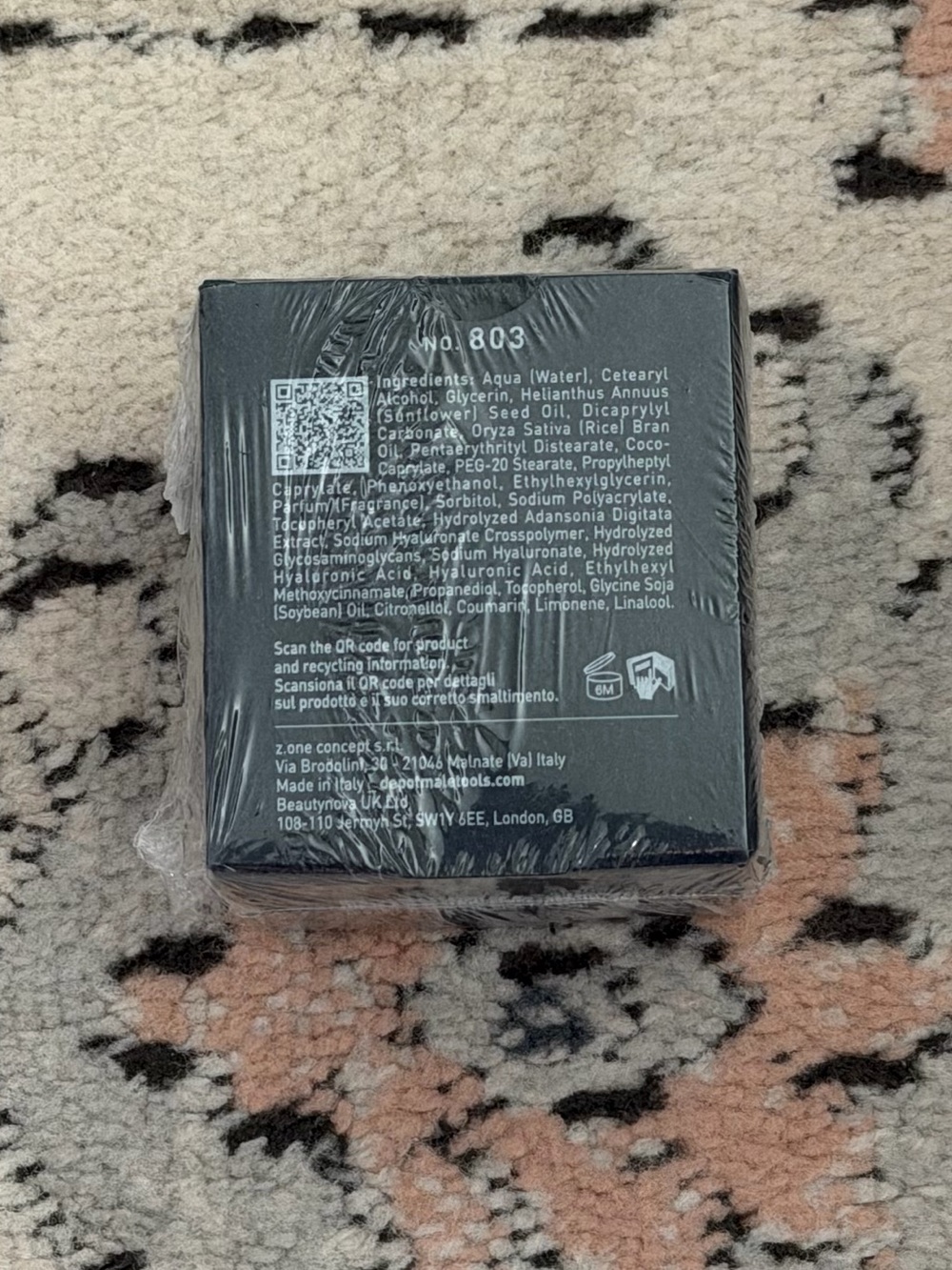 Depot No. 800 Series Men’s Skincare Trio – Face Mask, Eye Contour & Moisturizer - Picture 8 of 8